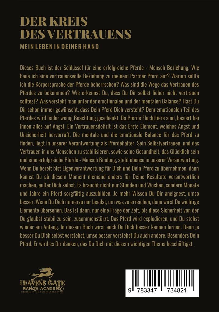 Weitere Ansicht: Der Kreis des Vertrauens | Sanja Panea