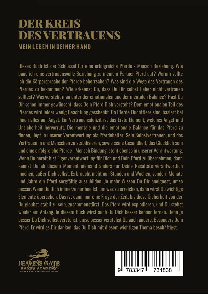 Weitere Ansicht: Der Kreis des Vertrauens | Sanja Panea