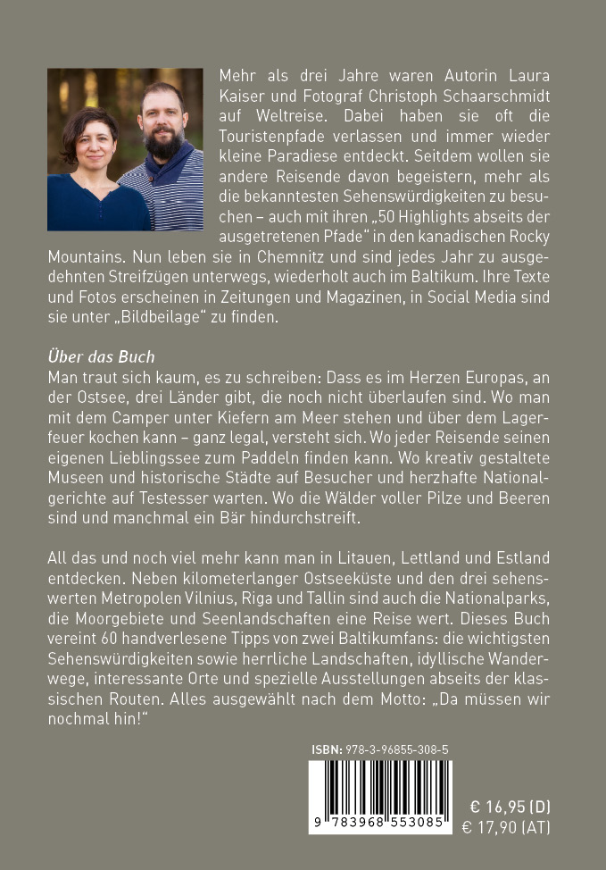 Weitere Ansicht: Baltikum - Litauen, Lettland, Estland | Laura Kaiser, Christoph Schaarschmidt