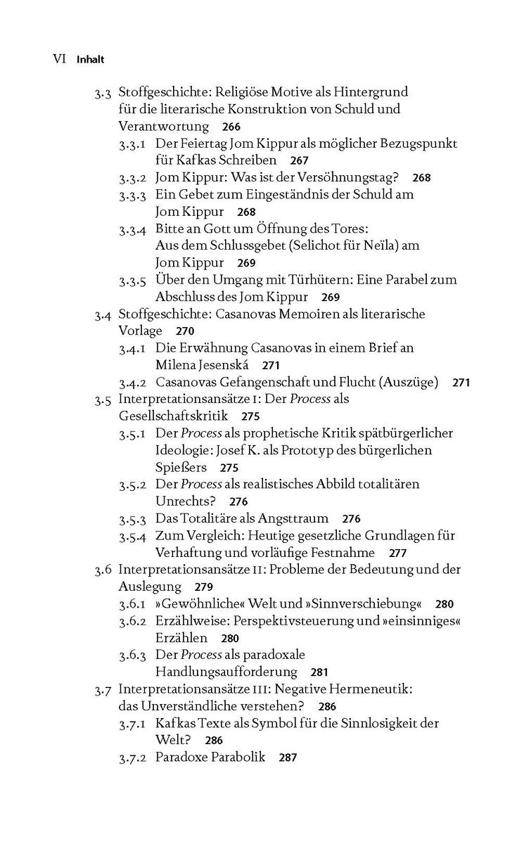 Weitere Ansicht: Der Process. Textausgabe mit Kommentar und Materialien | Franz Kafka