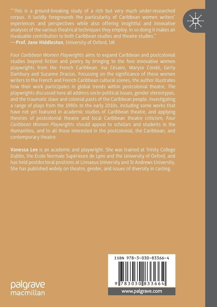 Weitere Ansicht: Four Caribbean Women Playwrights | Vanessa Lee