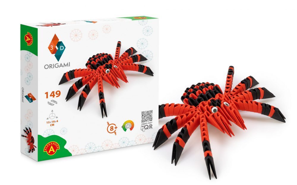 Weitere Ansicht: ORIGAMI 3D - Spider