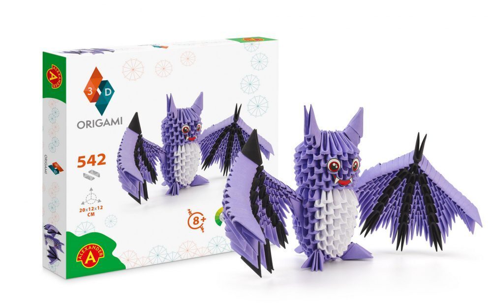 Weitere Ansicht: ORIGAMI 3D - Bat