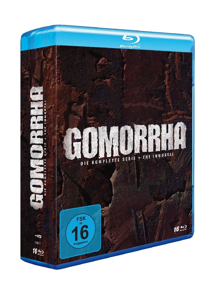 Weitere Ansicht: Gomorrha | Leonardo Fasoli, Roberto Saviano, Stefano Bises, Giovanni Bianconi, Ludovica Rampoldi