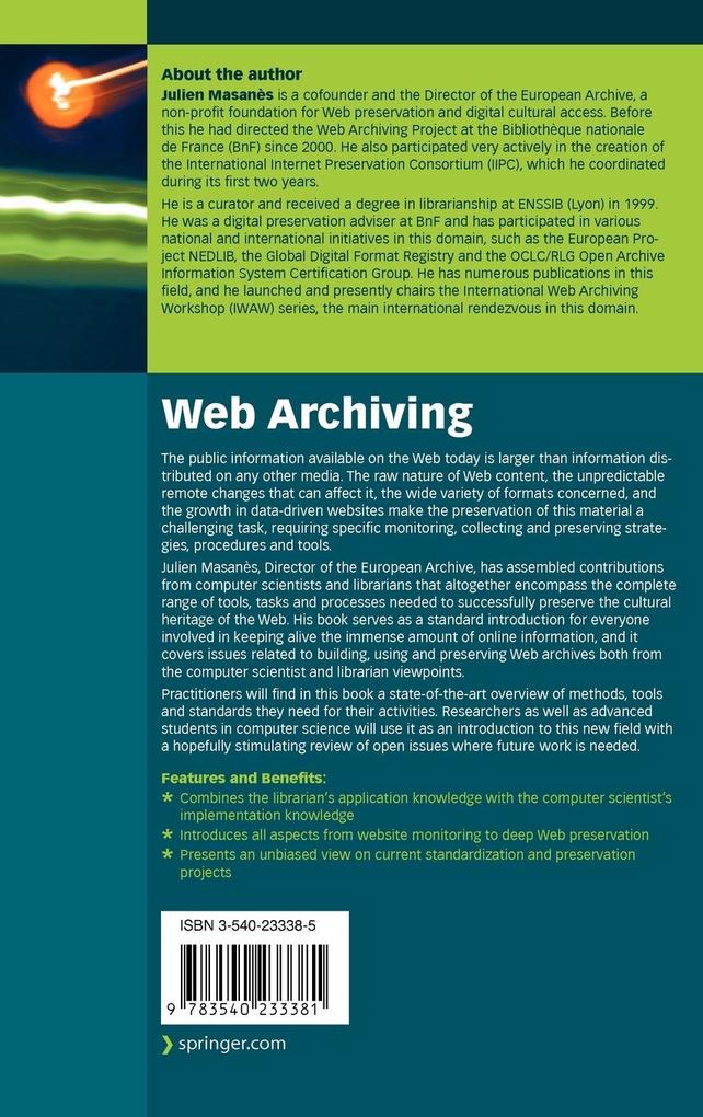 Weitere Ansicht: Web Archiving