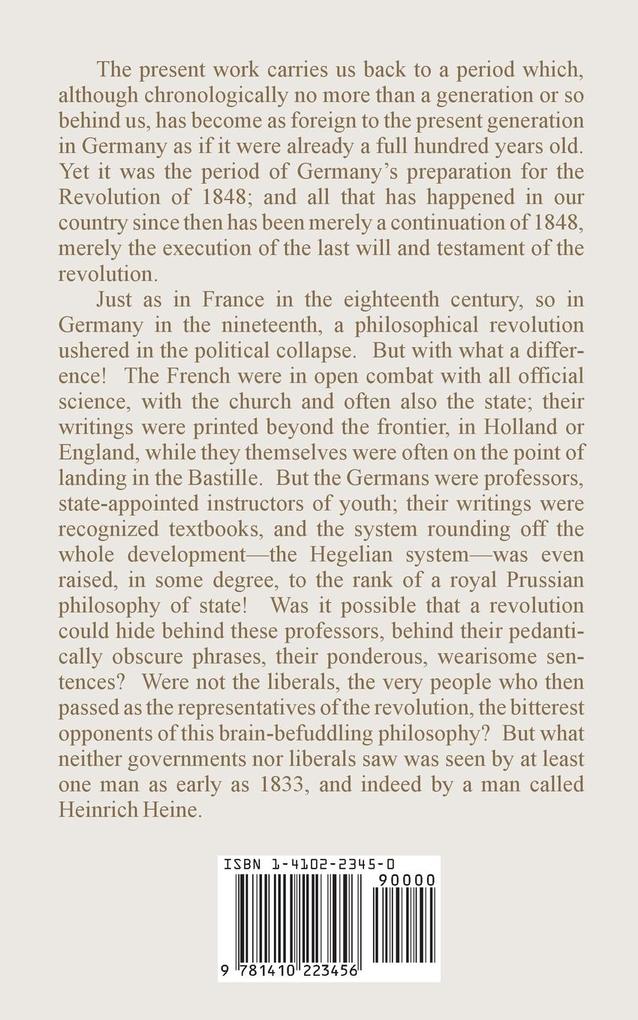 Weitere Ansicht: Ludwig Feuerbach and the End of Classical German Philosophy | Frederick Engels
