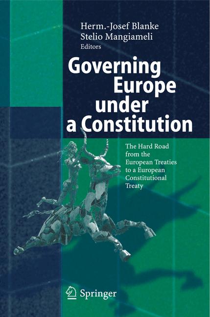 Weitere Ansicht: Governing Europe under a Constitution