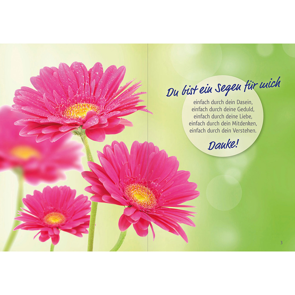 Weitere Ansicht: Dankeschön für alles | Harald Petersen