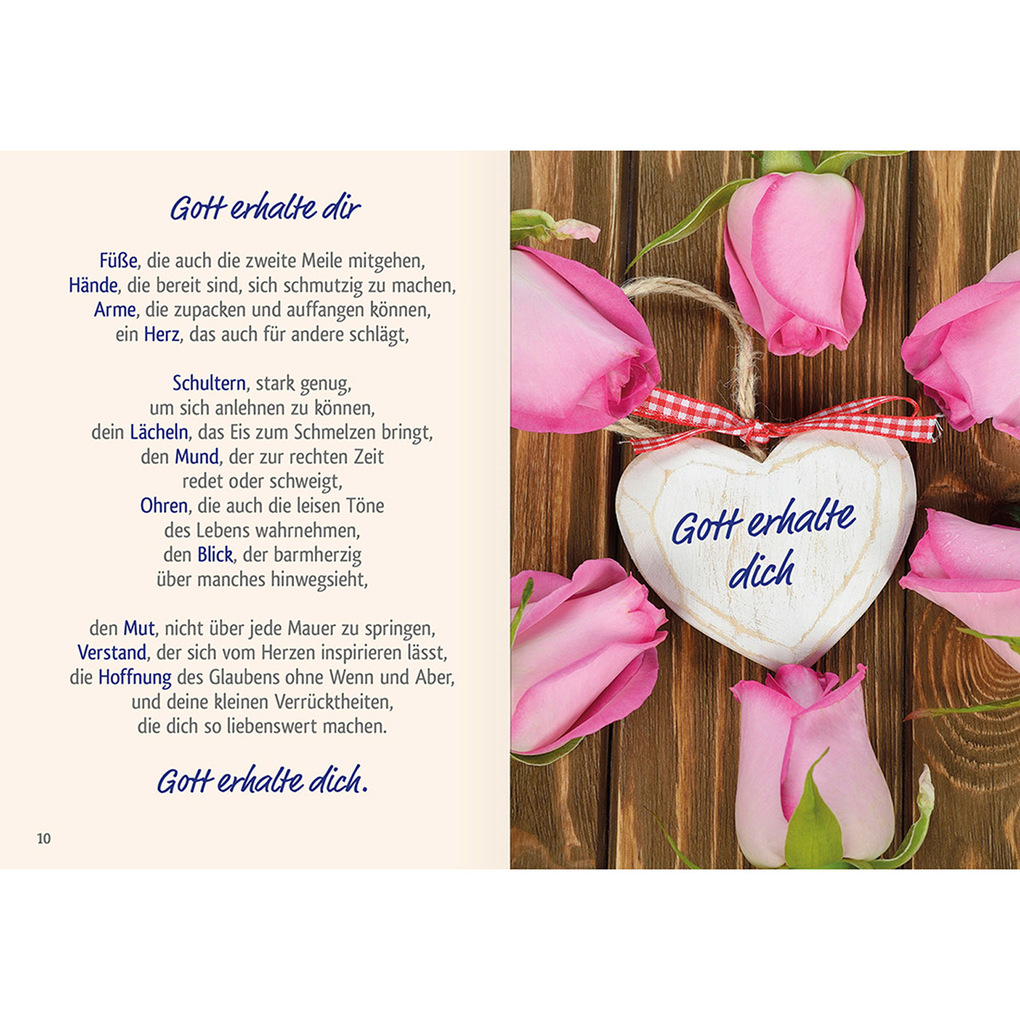 Weitere Ansicht: Dankeschön für alles | Harald Petersen