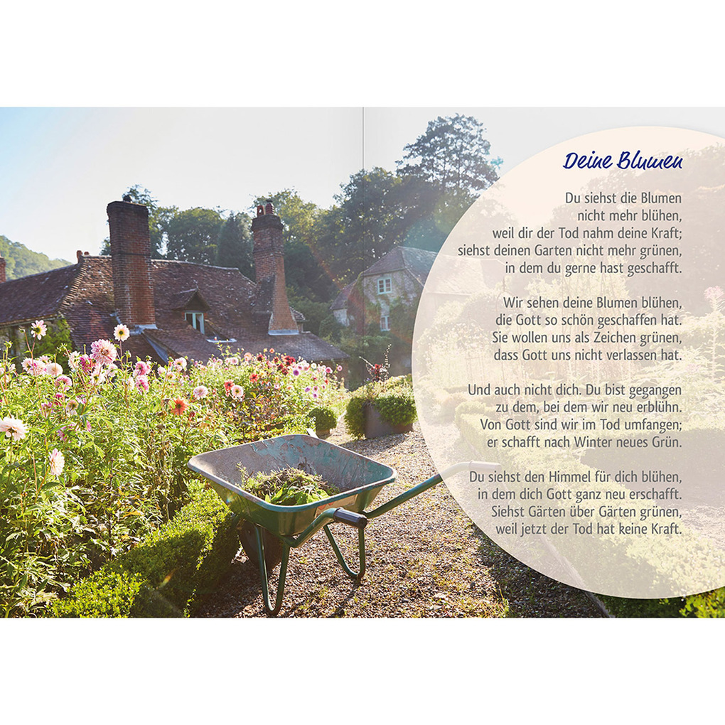 Weitere Ansicht: Geborgen in Ewigkeit | Reinhard Ellsel