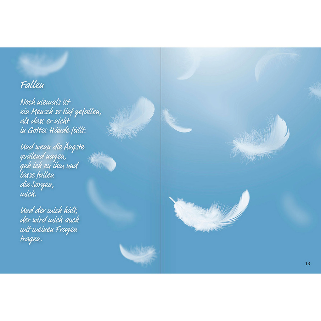 Weitere Ansicht: Geborgen in Ewigkeit | Reinhard Ellsel