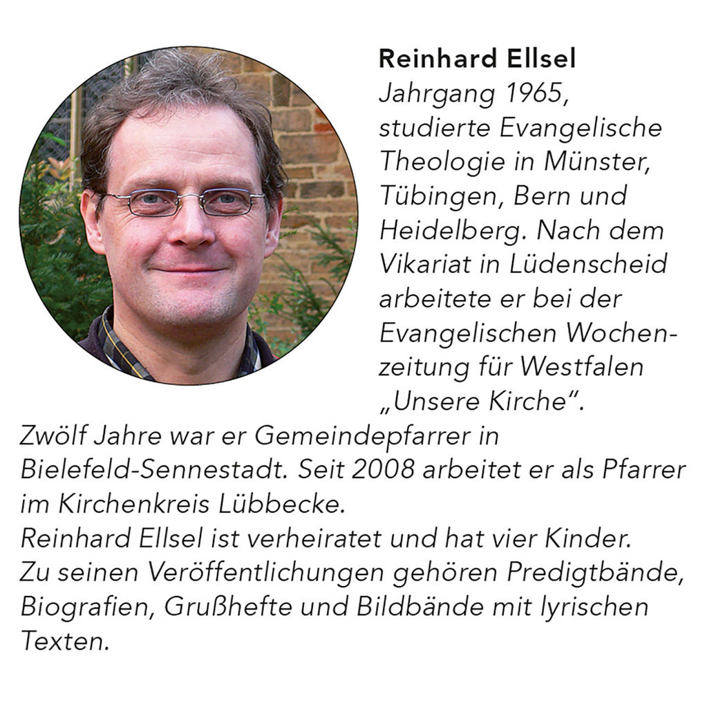Weitere Ansicht: Geborgen in Ewigkeit | Reinhard Ellsel