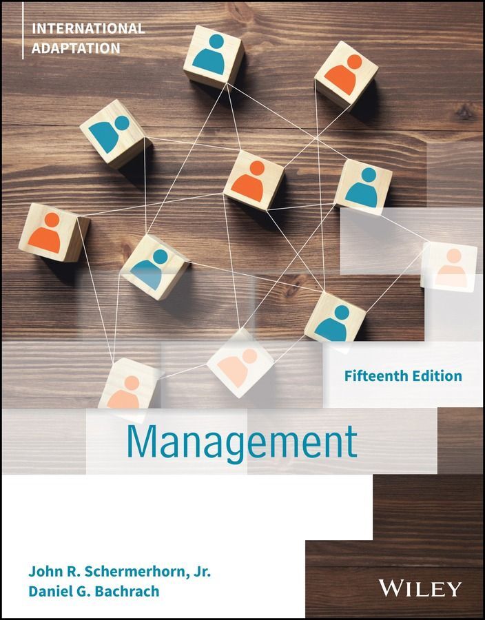 Produktbild: Management, International Adaptation | John R. Schermerhorn, Daniel G. Bachrach