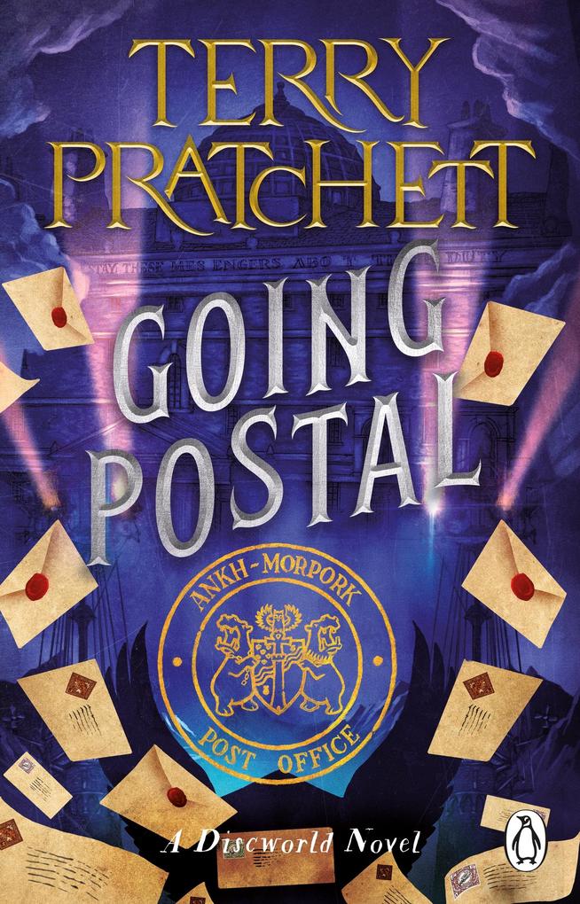 Produktbild: Going Postal | Terry Pratchett