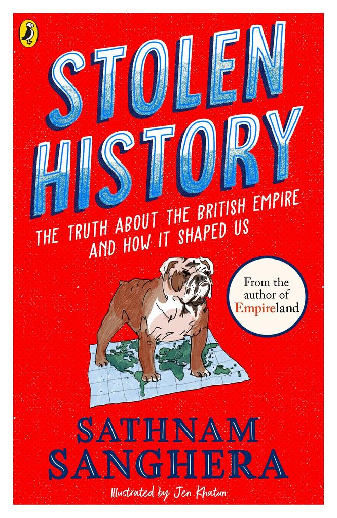 Produktbild: Stolen History | Sathnam Sanghera