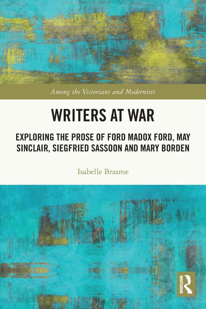 Produktbild: Writers at War | Isabelle Brasme