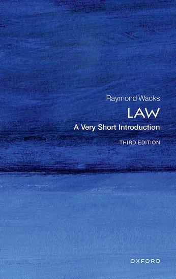 Produktbild: Law: A Very Short Introduction | Raymond Wacks