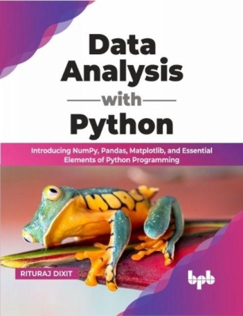 Produktbild: Data Analysis with Python | Rituraj Dixit