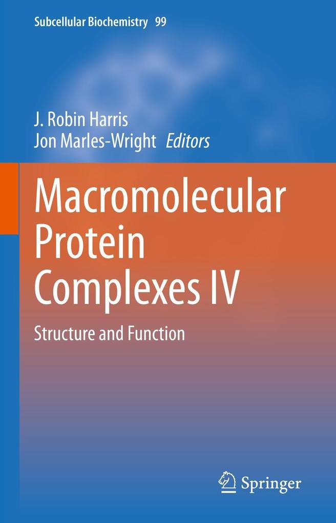 Produktbild: Macromolecular Protein Complexes IV