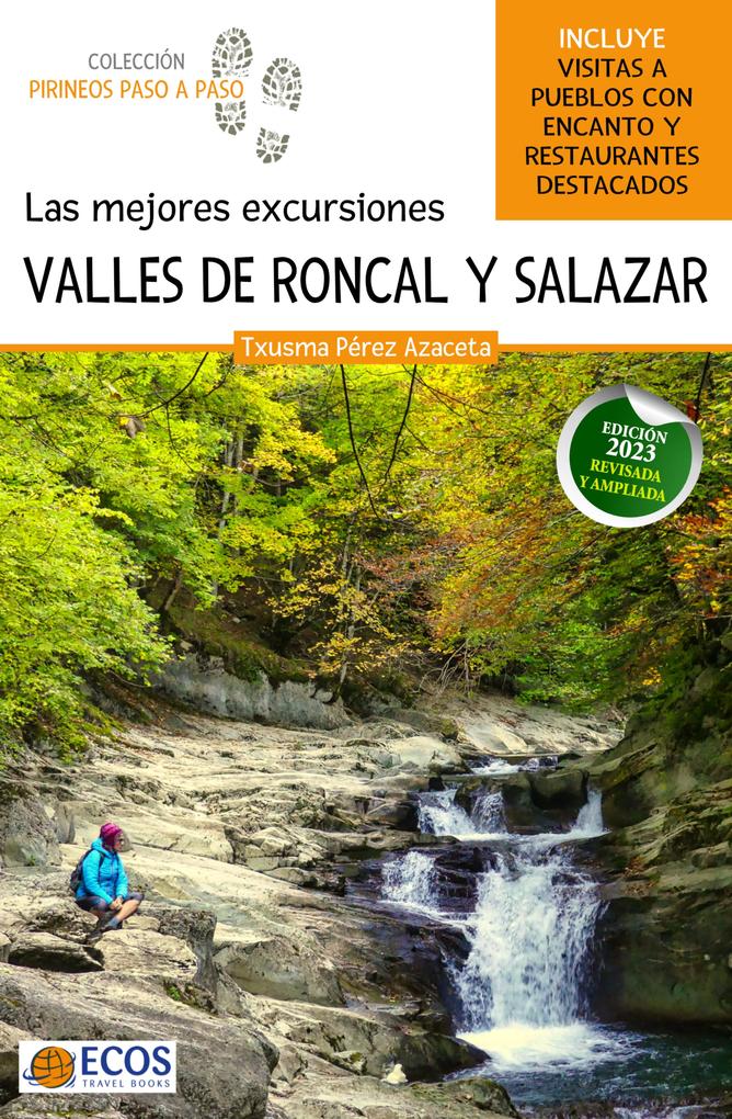 Produktbild: Las mejores excursiones. Valles de Roncal y Salazar | Txusma Pérez Azaceta