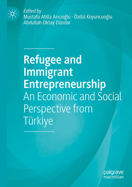 Produktbild: Refugee and Immigrant Entrepreneurship