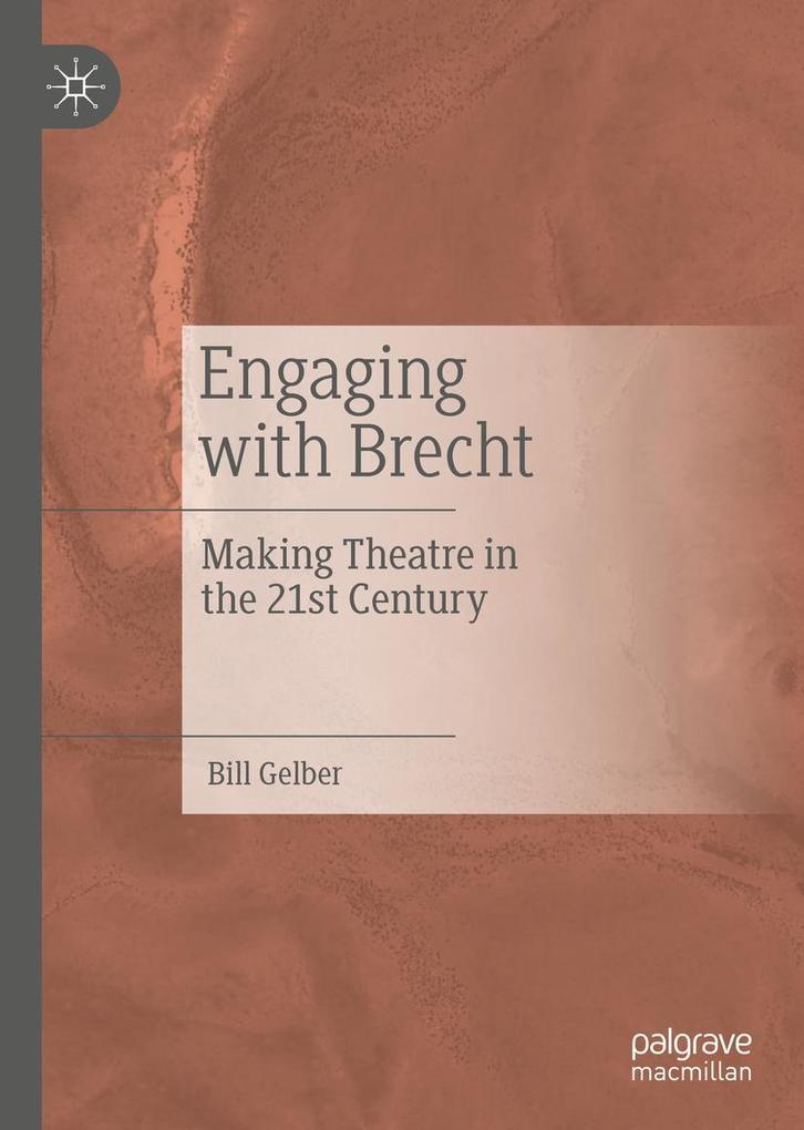 Produktbild: Engaging with Brecht | Bill Gelber