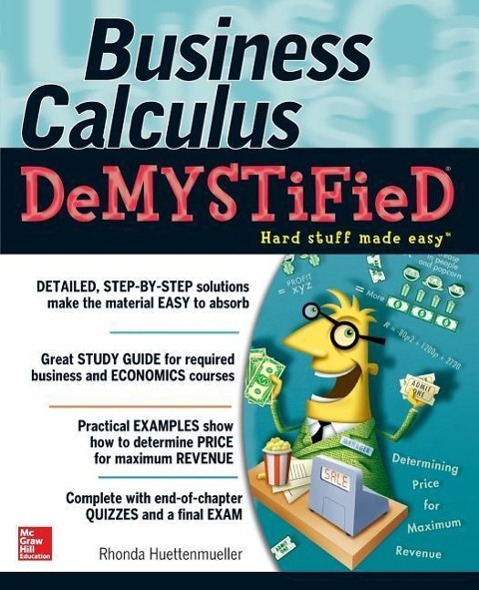 Produktbild: Business Calculus Demystified | Rhonda Huettenmueller