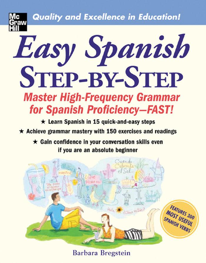 Produktbild: Easy Spanish Step-By-Step | Barbara Bregstein