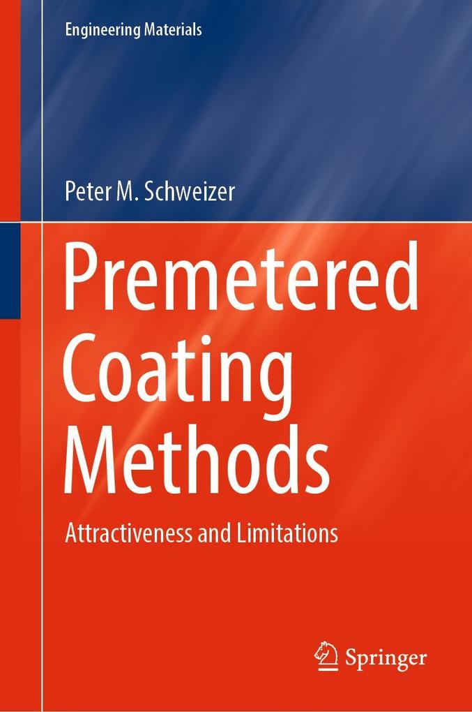 Produktbild: Premetered Coating Methods | Peter M. Schweizer