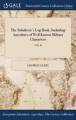 Produktbild: The Subaltern's Log Book | George Gleig