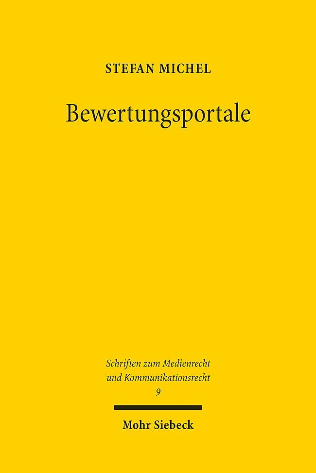 Produktbild: Bewertungsportale | Stefan Michel