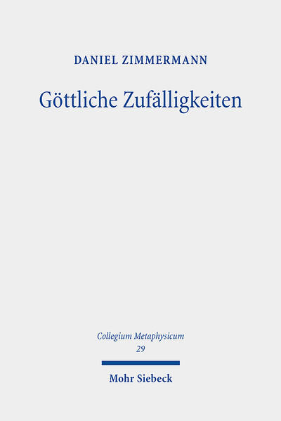 Produktbild: Göttliche Zufälligkeiten | Daniel Zimmermann