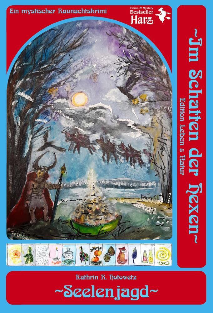 Produktbild: Seelenjagd | Kathrin R. Hotowetz