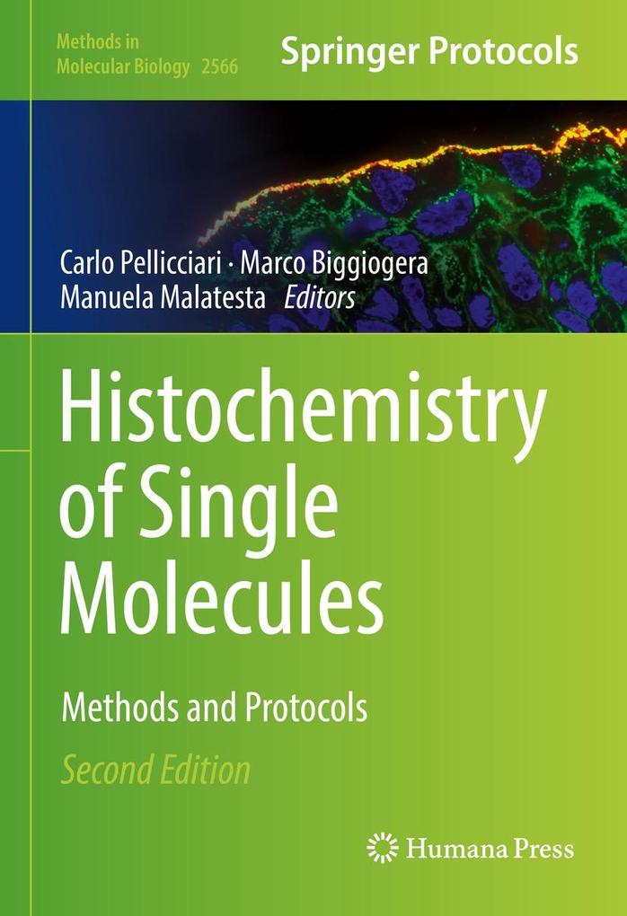 Produktbild: Histochemistry of Single Molecules