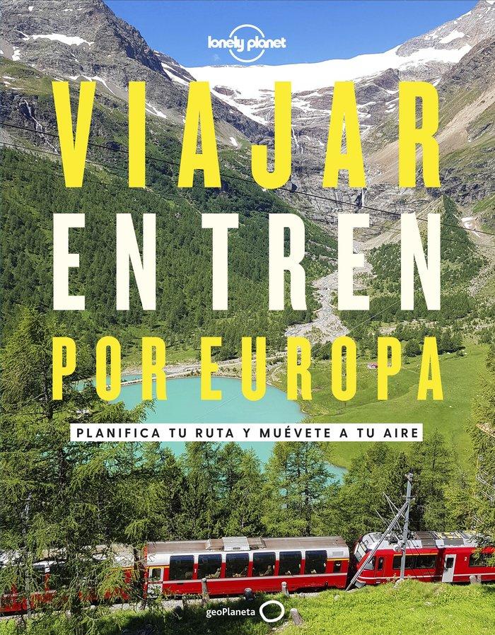 Produktbild: Viajar en tren por Europa