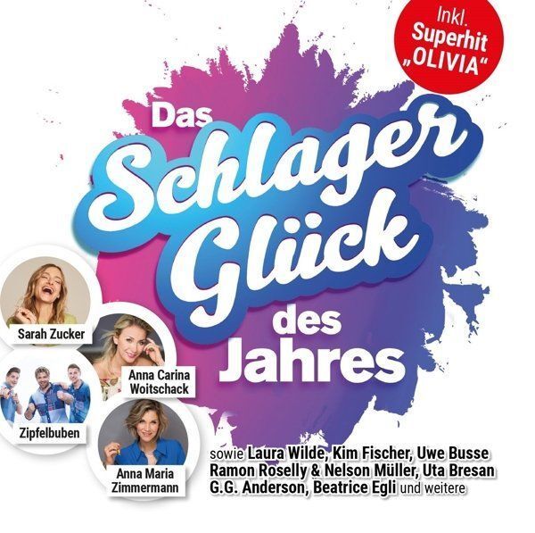 Produktbild: Das Schlager Glück Des Jahres | Various