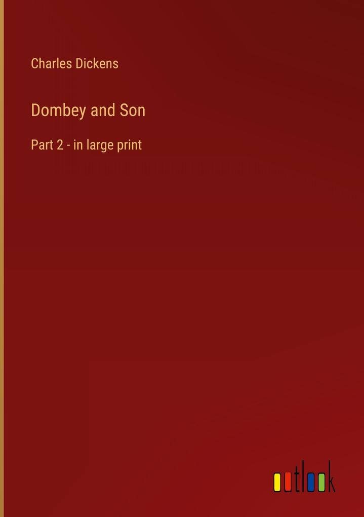 Produktbild: Dombey and Son | Charles Dickens