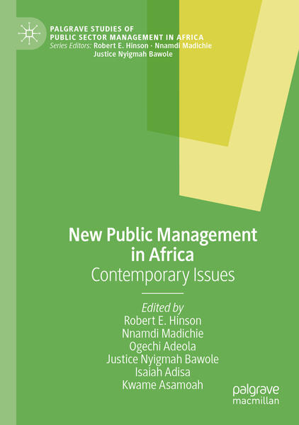 Produktbild: New Public Management in Africa
