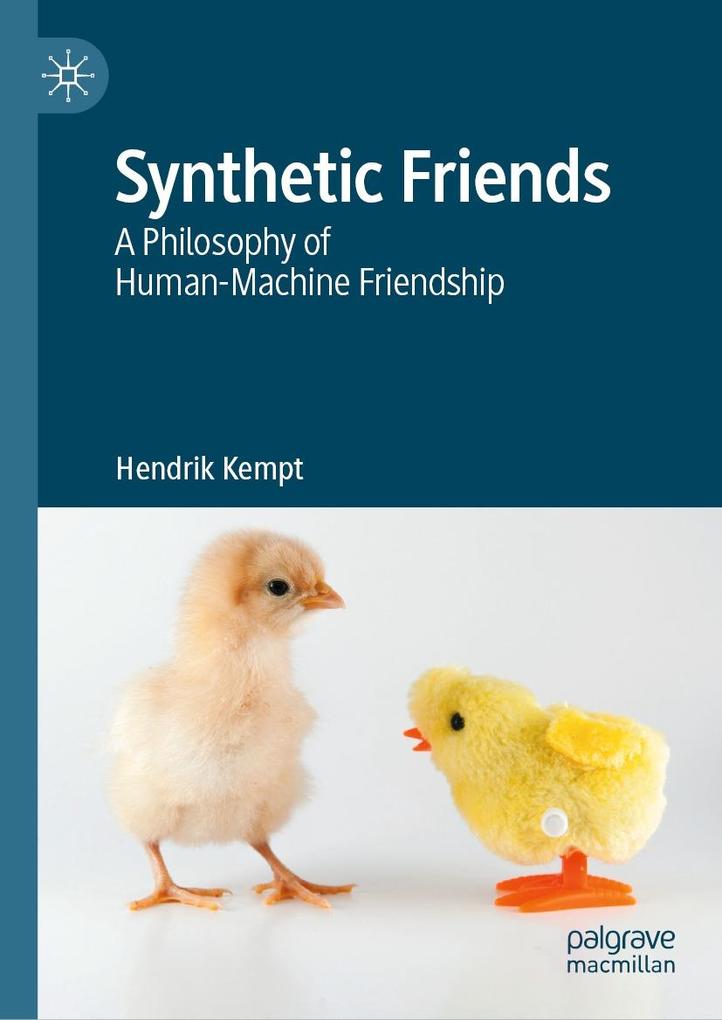 Produktbild: Synthetic Friends | Hendrik Kempt