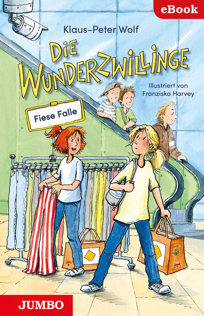 Produktbild: Die Wunderzwillinge. Fiese Falle | Klaus-Peter Wolf