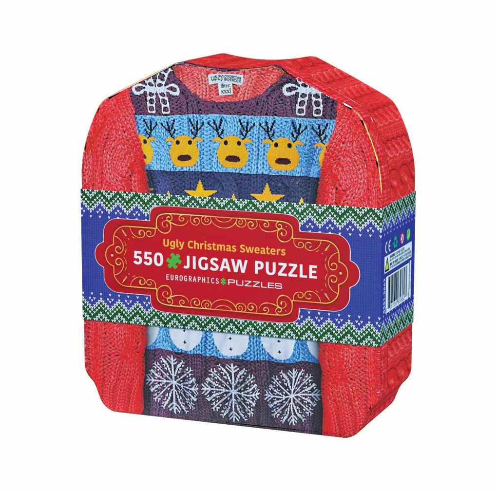 Produktbild: Ugly Christmas Sweaters Tin