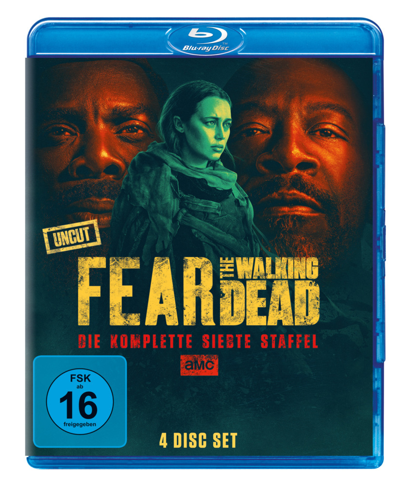 Produktbild: Fear The Walking Dead - Staffel 7 - Blu-ray