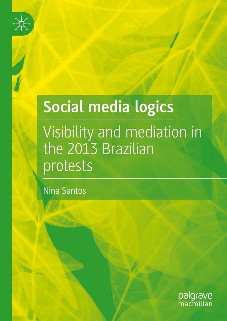 Produktbild: Social media logics | Nina Santos