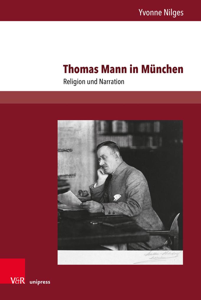 Produktbild: Thomas Mann in München | Yvonne Nilges