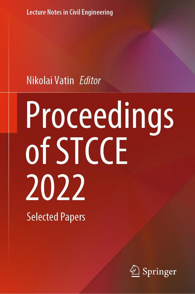 Produktbild: Proceedings of STCCE 2022
