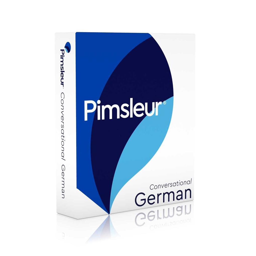 Produktbild: Pimsleur German Conversational Course - Level 1 Lessons 1-16 CD: Learn to Speak and Understand German with Pimsleur Language Programs | Pimsleur