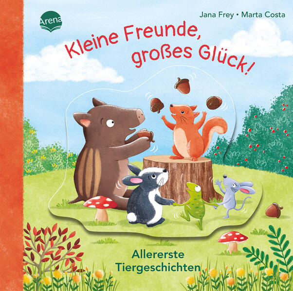 Produktbild: Kleine Freunde, großes Glück! Allererste Tiergeschichten | Jana Frey