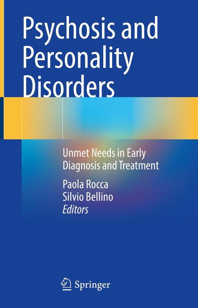 Produktbild: Psychosis and Personality Disorders