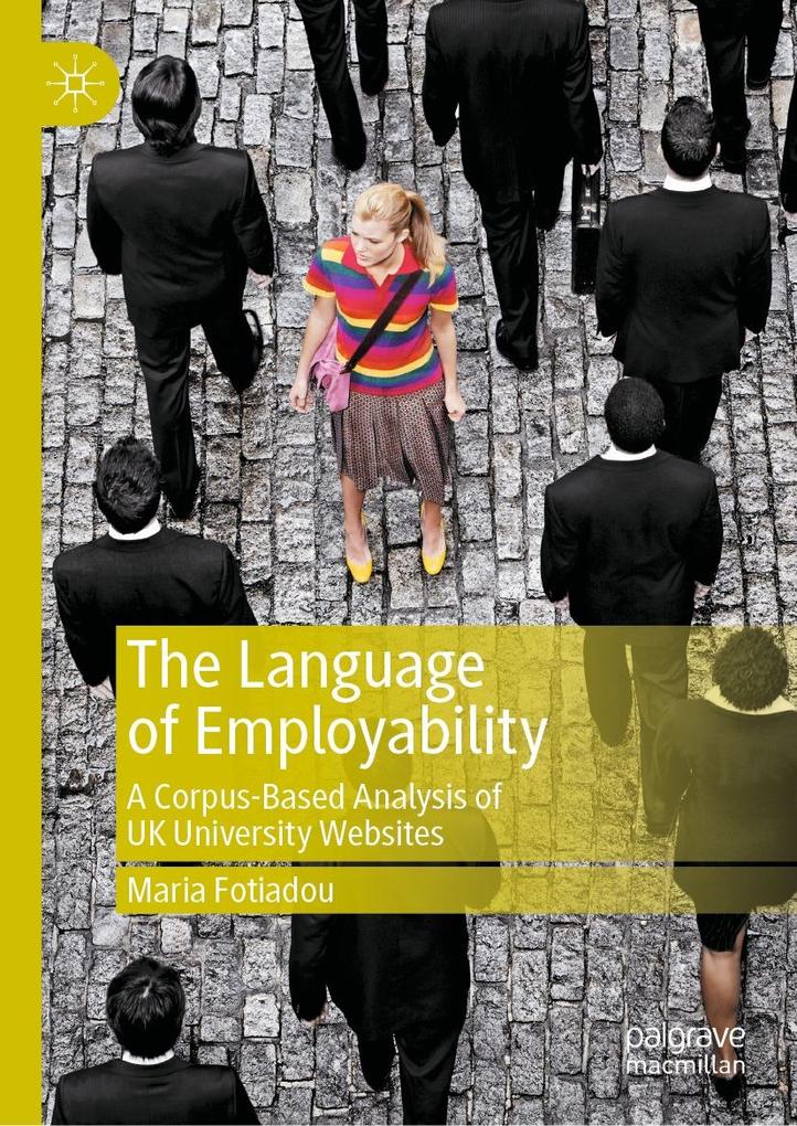 Produktbild: The Language of Employability | Maria Fotiadou