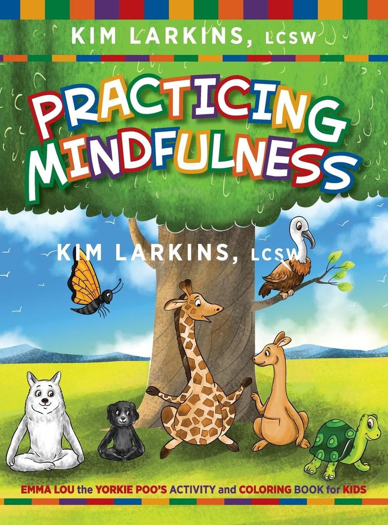 Produktbild: Practicing Mindfulness | Kim Larkins